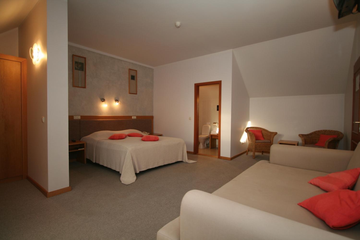 Hotel Sanvilla Sigulda Exterior photo